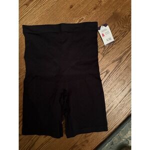EMPETUA‎ BLACK Shapewear High Waisted Shaper Short Sz XL/XXL NWT